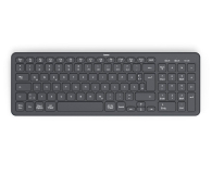 HAMA Klawiatura bezprzewodowa MULTI-DEVICE WK-300 czarna - 1331334 - zdjęcie 1